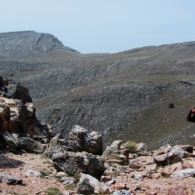 Cerro Naposta from the Paso Dinamitado